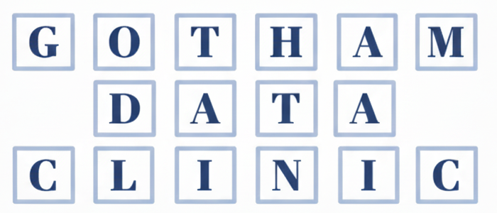 Gotham Data Clinic logo